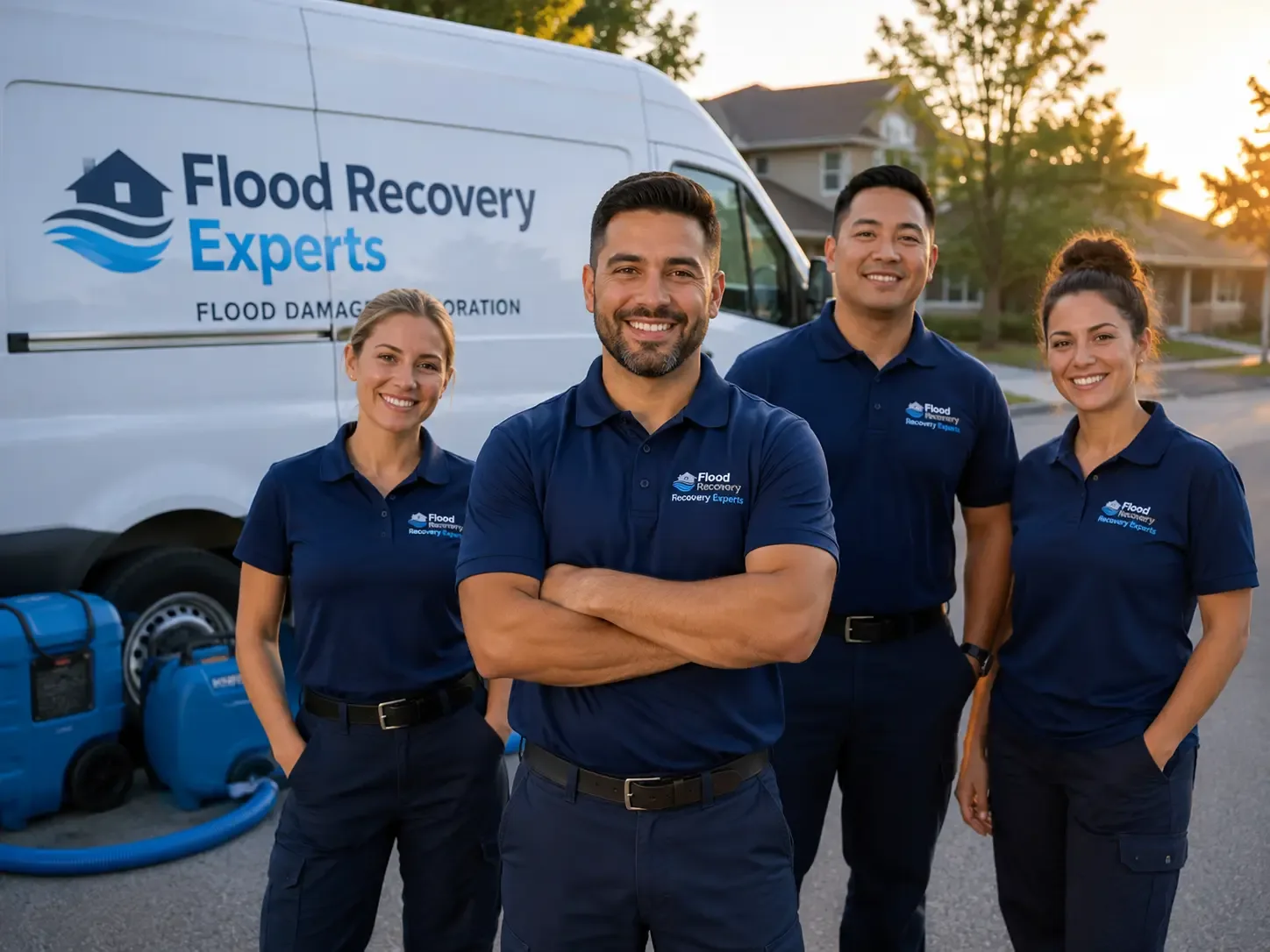 Flood Damage Cleanup company in Rushsylvania, OH